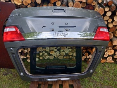 Jeep grand cherokee wk 2 -крышка багажника задняя фото №1