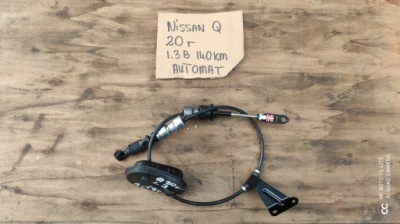 Qashqai j11 1.3 dig-t автоматична коробка передач трос перемикання передач фото №1