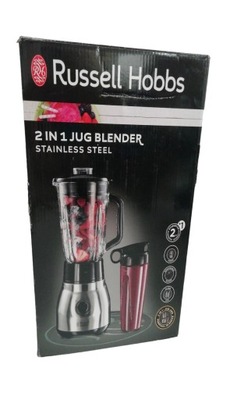 BLENDER KIELICHOWY RUSSELL HOBBS 1,5L SREBRNY