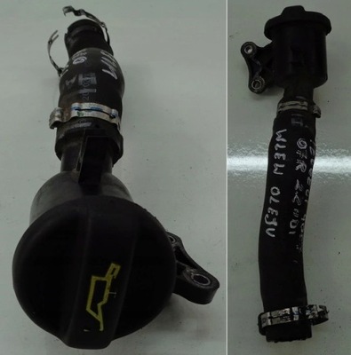 Peugeot 4007 07-12 r 2.2 hdi заливная горловина масла двигателя фото №1