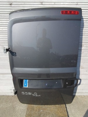 Дверь задние задняя левая fiat doblo ii maxi полный фото №1