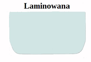 СТЕКЛО LAMINOWANA ПЕРЕДНЯЯ VOLVO EC55D 14504140