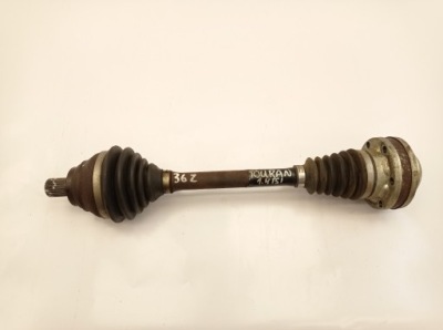 Vw touran lift 1.4 tsi привідний вал ліва фото №1