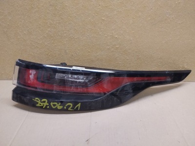 Лампа land rover velar 17-20r. права led фото №1