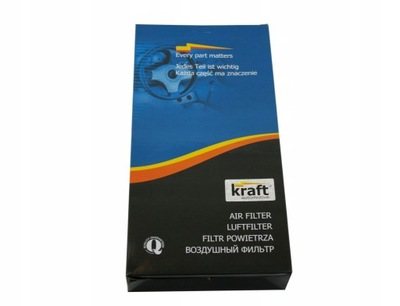 FILTER AIR KRAFT VW GOLF VI 6 1.4 16V  