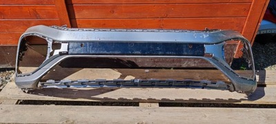 Бампер перед vw t-roc r-line lift фото №1