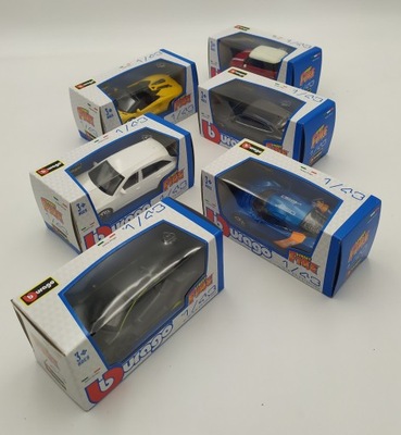 bburago - auto 1:43