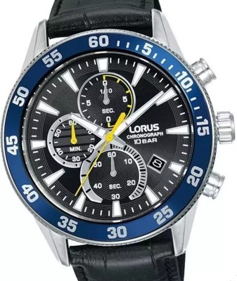 Klasyczny zegarek męski Lorus RM331JX9