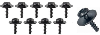 10X BOLT SCREW TORX MUDGUARDS BUMPER VW AUDI SEAT FORD  