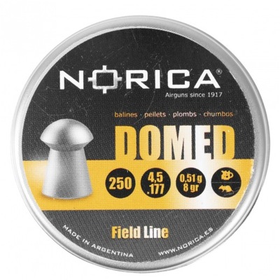 ŚRUT NORICA DOMED 4,5mm-250szt