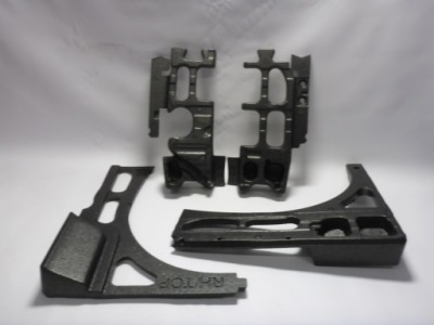 Пенополистирол багажника opel insignia b 17- hb фото №1