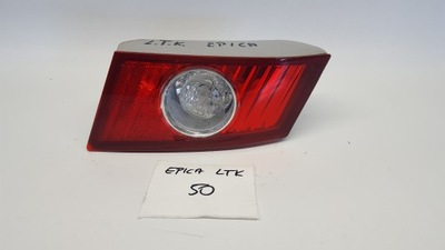 Chevrolet epica 06- лампа левая задняя w крышка фото №1