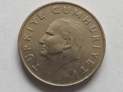 Turcja 100 Lira 1987 st. 2