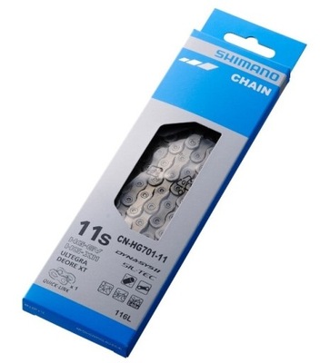 Łańcuch 11 rzędowy Shimano XT/Ultegra CN-HG701 116