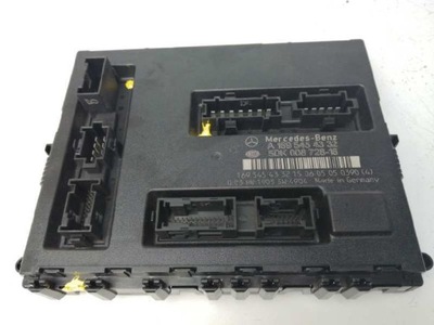 MÓDULO UNIDAD DE CONTROL SAM A1695454332 MERCEDES W245 W169  