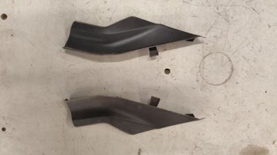 Заглушка жабо жабо права ліва перед peugeot 2008 ii фото №1