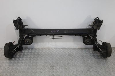 Балка oś вісь підвіска задня dacia duster i 1 lift фото №1