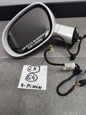 Dodge challenger зеркало левая мёртвая зона 2015+ фото №1