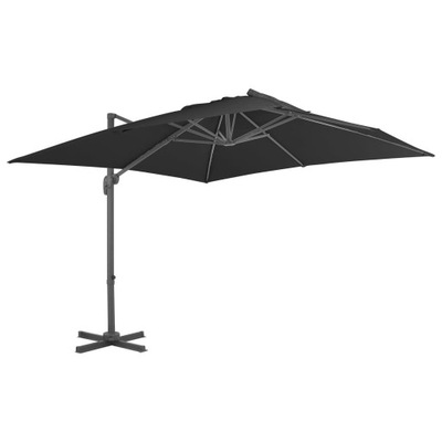 Parasol wiszący z aluminiowym słupkiem, 30