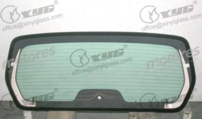 Скло задня citroen berlingo ii 2008-2018 з підігрівом w кришка фото №1