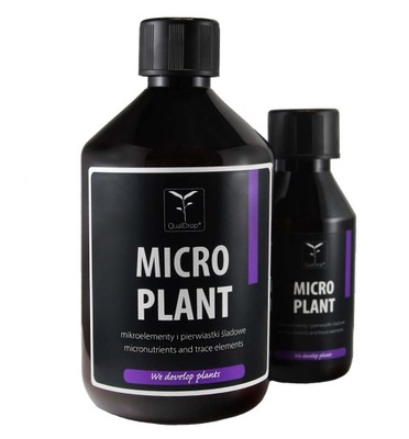 QualDrop MICRO PLANT 500ml nawóz dla roślin mikro
