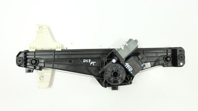 Citroen ds7 механизм стекло правый задняя фото №1