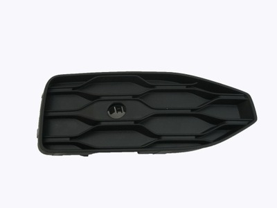 Решітка права бампера перед vw t-roc 17-20 фото №1