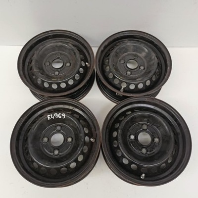 LLANTAS 4X100 13 HYUNDAI I10 4 PIEZAS (E4969)  