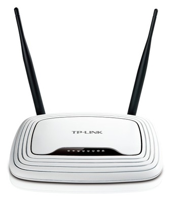 Router bezprzewodowy TP-LINK TL-WR841N z prędkością do 300 Mb/s