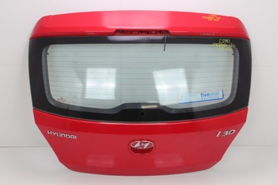 Крышка багажника багажника задняя hyundai i30 07-10r ja фото №1