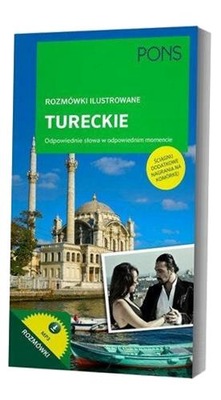 ROZMÓWKI ILUSTROWANE AUDIO - TURECKIE PONS OPRACOWANIE ZBIOROWE