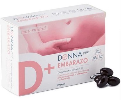 Donna Plus Embarazo kapsułki dla kobiet w ciąży 30