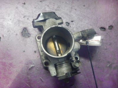 Hyundai getz 1.3 дросельна заслінка 3517022600 фото №1