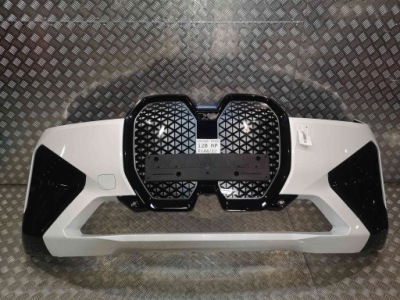 Bmw ix i20 бампер перед mpakiet передній mineralweiss фото №1