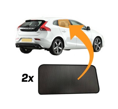 PROTECCIÓN ANTISOLAR PARA COCHE VOLVO V40  