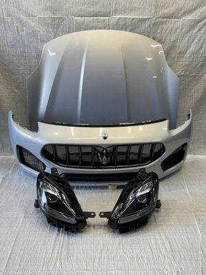 Перед kompletny бампер капот лампи maserati grecale m182 grecale - перед фото №1