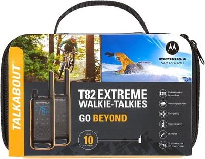 Motorola T82 Extreme (pakiet podwójny)