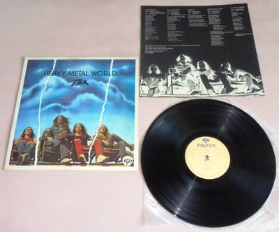 TSA "HEAVY METAL WORLD" EX+ 1press1984r