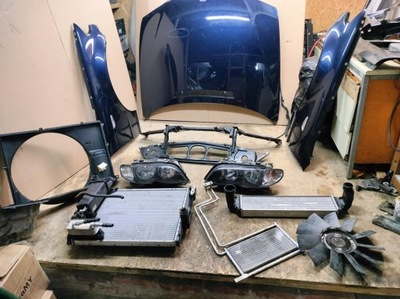 Капот радиатор pas bmw e46 lift фото №1