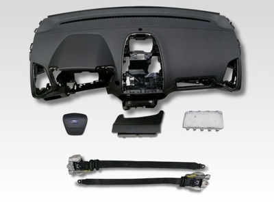 Ford ecosport lift панель приладів кнопка старт/стоп подушка безпеки ремені фото №1