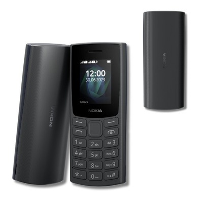 Telefon klasyczny Nokia Telefon komórkowy 105 2023 DualSIM PL charco