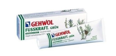 Gehwol Fusskraft Grun Balsam odświeżający 75 ml