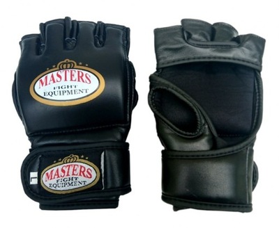 Rękawice MASTERS do MMA GF-3 "XL" czarne