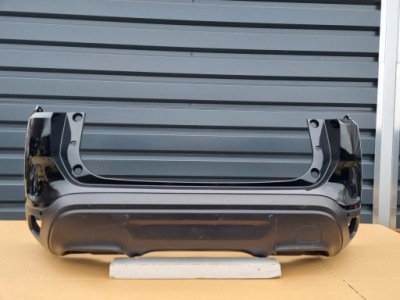 Citroen c5 aircross 2017- бампер задня оригінал d019 фото №1