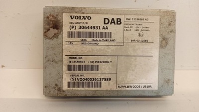 VOLVO XC70 УСИЛИТЕЛЬ РАДИО DAB 30644931