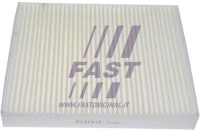 FAST FT37312 FILTR, VENTILACIÓN PRZESTRZENI PASAZERSKIEJ  