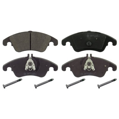 FEBI PADS BRAKES MERCEDES W204 C-CLASS 07- - milautoparts-fr.ukrlive.com