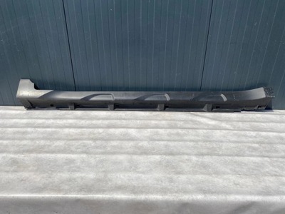 Молдинг поріг ліва subaru outback 14- фото №1