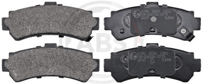 PADS BRAKE REAR NISSAN ALMERA N15 1995-2000  