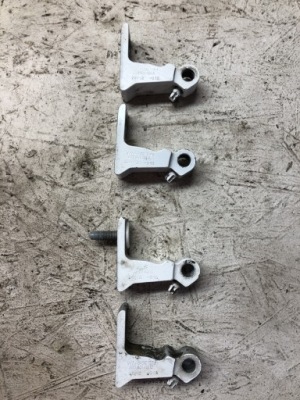 Петля двері ly9c audi a6 c7 4g0831401b фото №1